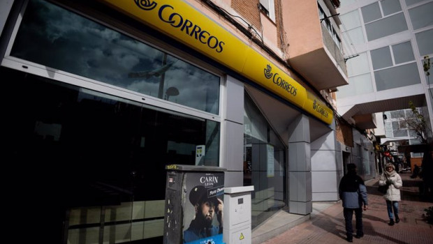 ep una oficina de correos a 14 de marzo de 2025 en madrid espana cgt correos ha convocado para el