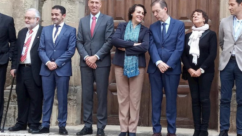 ep valerio en el centro junto a german barrios a su izquierda mercedes martin 2d jose antonio diez ep valerio en el centro junto a german barrios a su izquierda mercedes martin 2d jose antonio diez