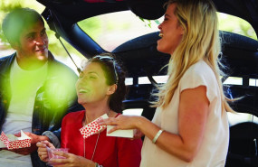 ep viajeros en un coche compartido de blablacar