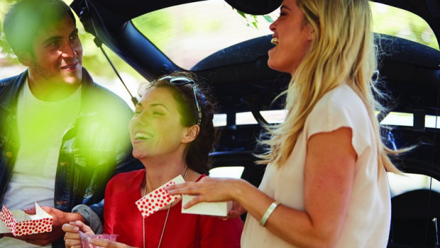 ep viajeros en un coche compartido de blablacar