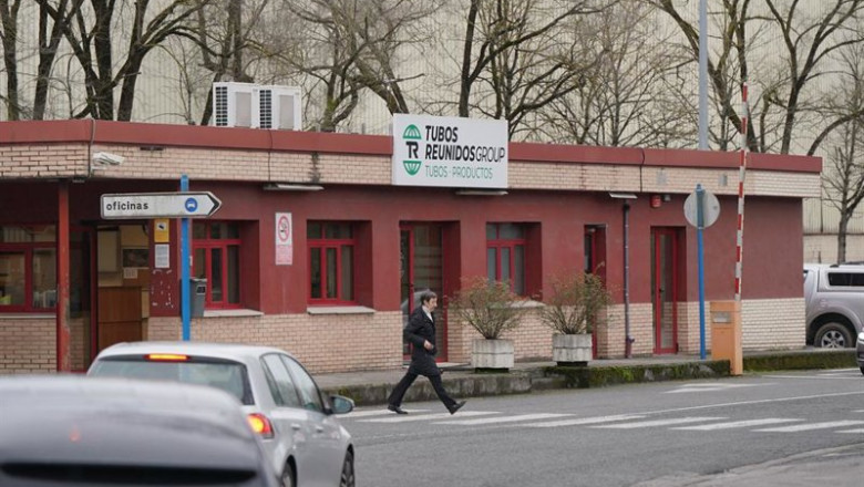 Vista de la sede de la empresa Tubos Reunidos en Amurrio, a 30 de enero de 2026, en Álava, País Vasco (España). | Iñaki Berasaluce - Europa Press ep vista de la sede de la empresa tubos reunidos en amurrio a 30 de enero de 2026 en alava pais