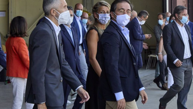 ep yolanda diaz este miercoles con otros miembros del gobierno
