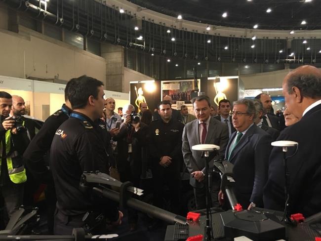 ep zoido inaugurasalonseguridad internacional homsec 2017