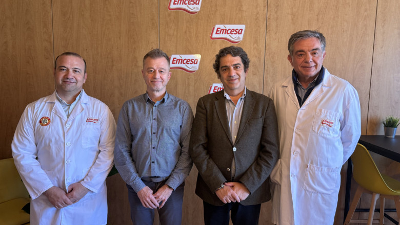 foto visita vctor yuste director general del foro interalimentario 