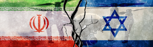 iran israel portada dron