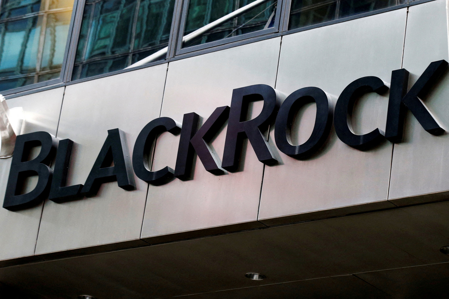 le logo blackrock 