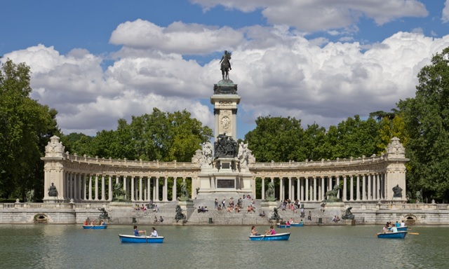 retiro madrid