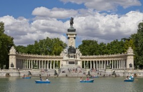 retiro madrid