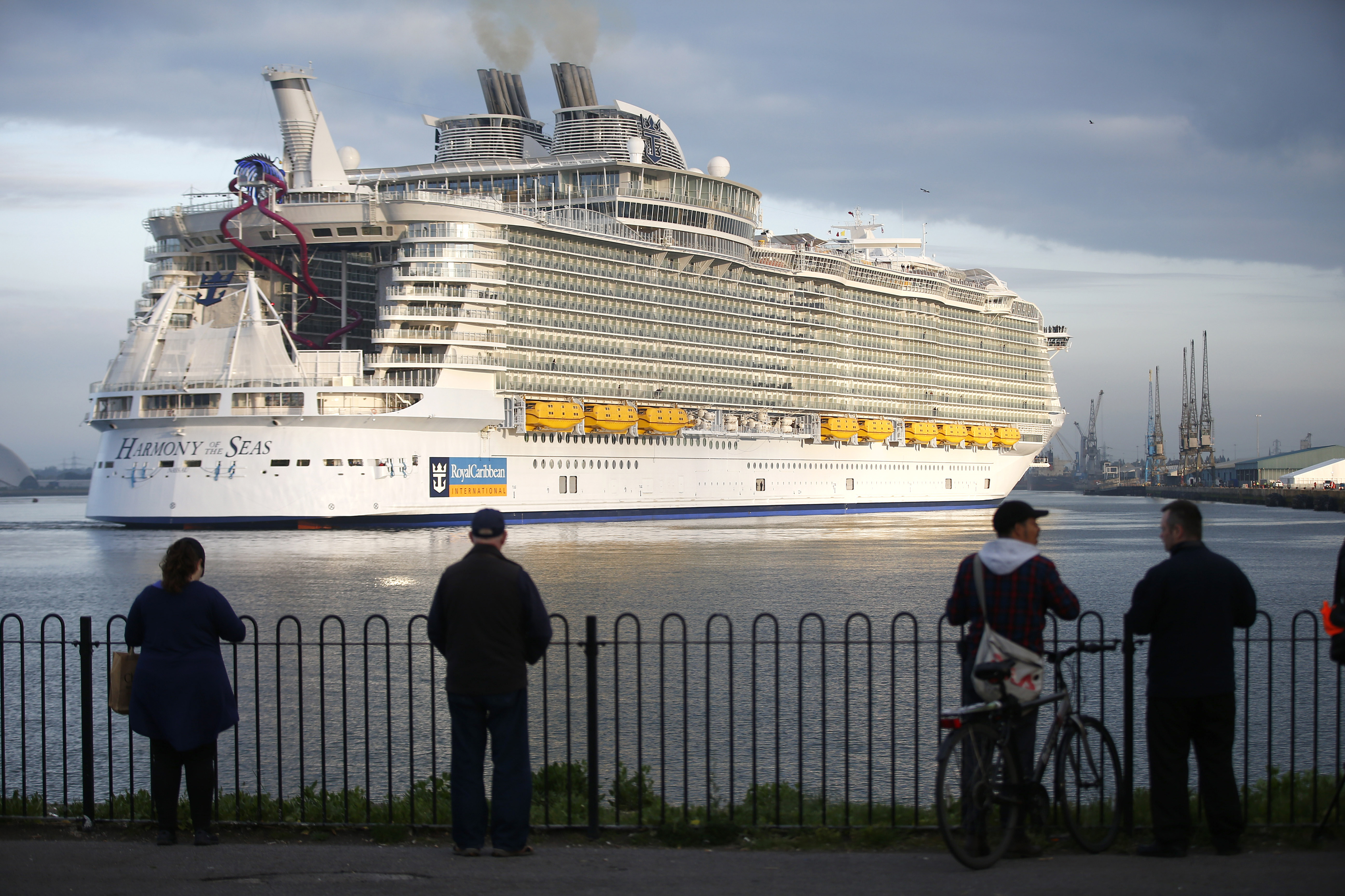 Se confirma la larga travesía alcista de Royal Caribbean