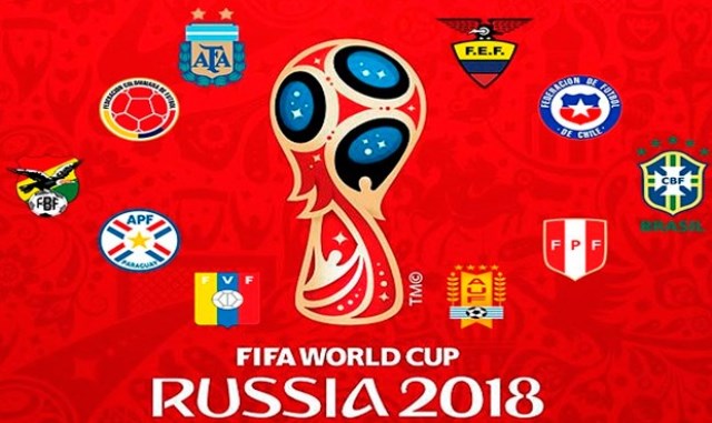 rusia 2018 mundial futbol clasificatorias sudamerica chile