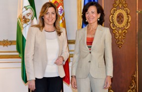 susana diaz y botin susana diaz y botin