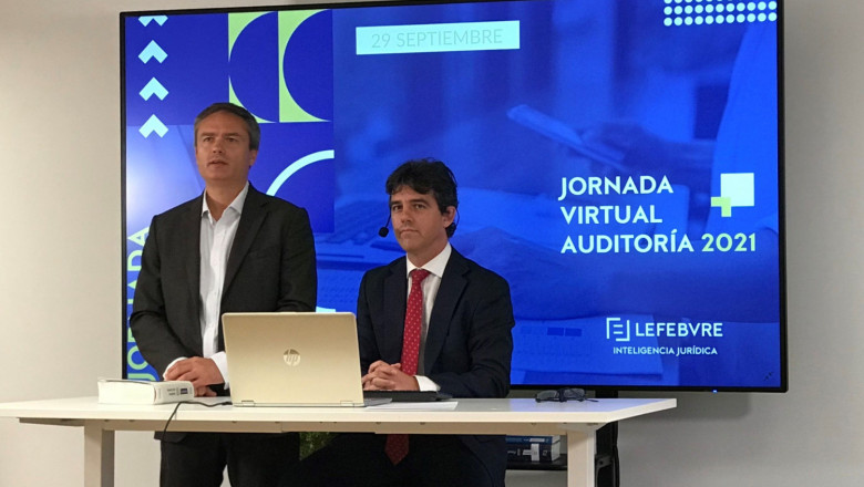 1632932362 karolo dentici jefe de producto de lefebvre y julio sainz socio de gramaudit 