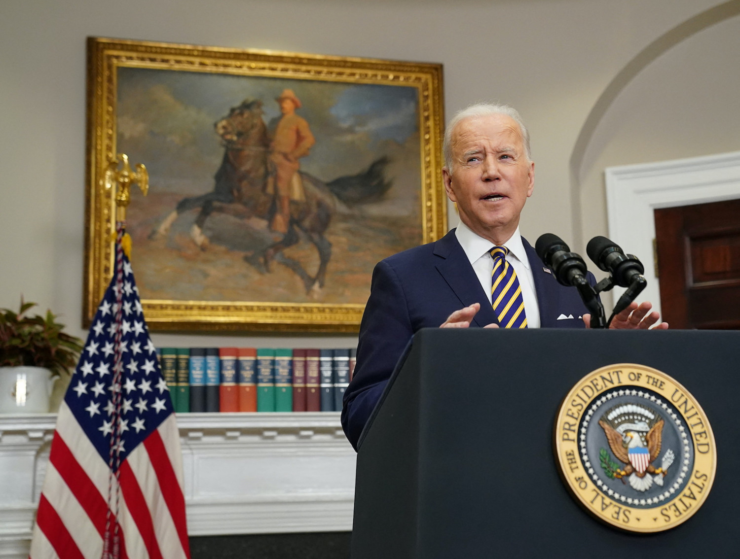 Biden advierte: Si Rusia ataca el territorio OTAN, habrá una Tercera Guerra Mundial