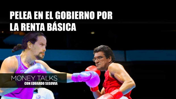 careta money talks iglesias vs escriva