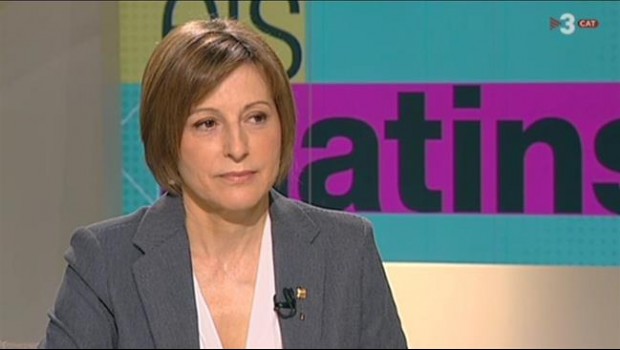 carme forcadell en tv3