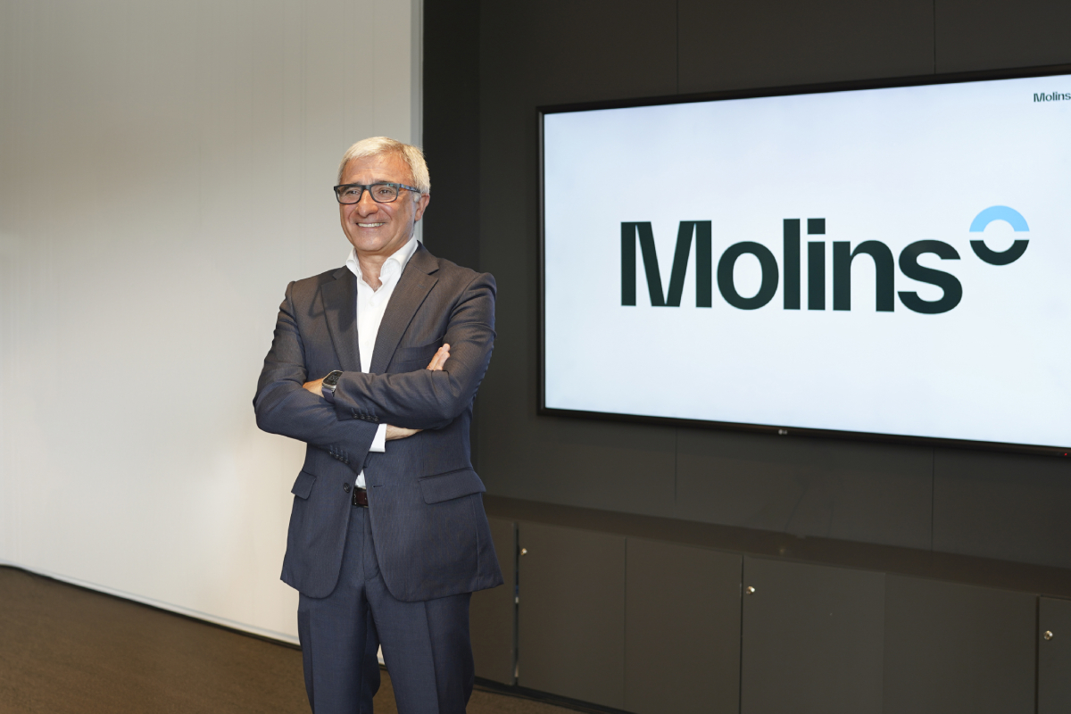 Cementos Molins lanza una nueva identidad corporativa que unifica sus marcas comerciales