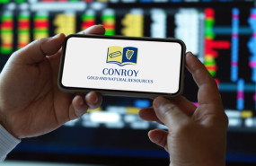 dl conroy gold and natural resources plc aim basic materials basic resources precious metals and mining gold mining logo 20230323 dl conroy gold and natural resources plc aim basic materials basic resources precious metals and mining gold mining logo 20230323