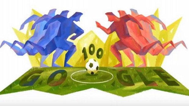 doodle copa america centenario