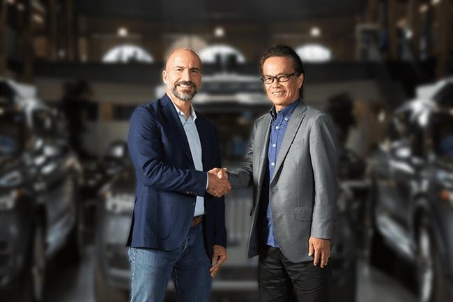 Acuerdo entre Uber y Toyota. | TOYOTA ep acuerdoubertoyota