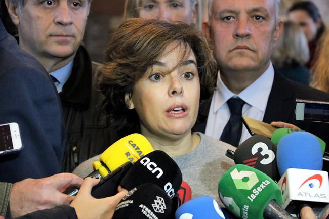 Alberto Fernández,Àngels Esteller,SorayaSáenz de Santamaría,Santi Rodríguez(PP) | EUROPA PRESS ep alberto fernandezngels estellersorayasaenzsantamariasanti rodriguezpp