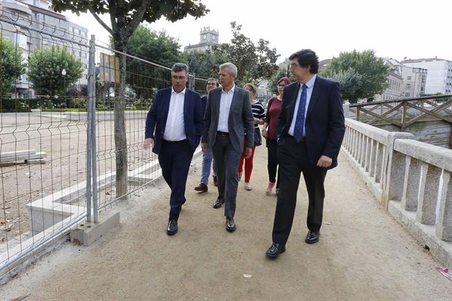 Alfonso Rueda visita obras en Redondela | XUNTA DE GALICIA ep alfonso rueda visita obrasredondela