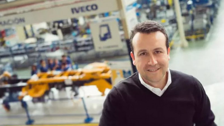 Ángel Rodríguez Lagunilla, nuevo presidente de Iveco en España. | IVECO ep angel rodriguez lagunilla nuevo presidente de iveco en espana