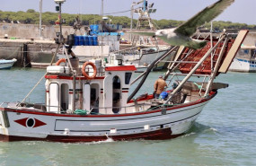ep archivo   barco de pesca en sanlucar de barrameda
