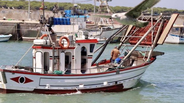 ep archivo   barco de pesca en sanlucar de barrameda