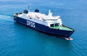 ep archivo   buque de dfds en una imagen de archivo