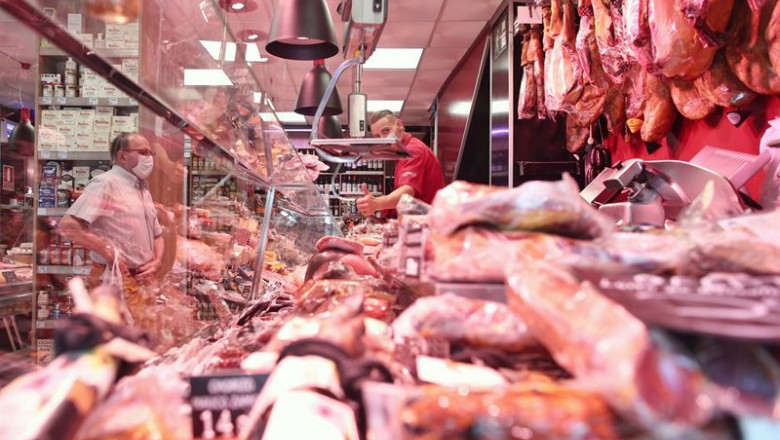 Archivo - Carnicería en un mercado | Eduardo Parra - Europa Press - Archivo ep archivo carniceria en un mercado