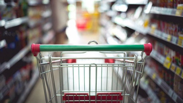 ep archivo   carro de la compra en un supermercado