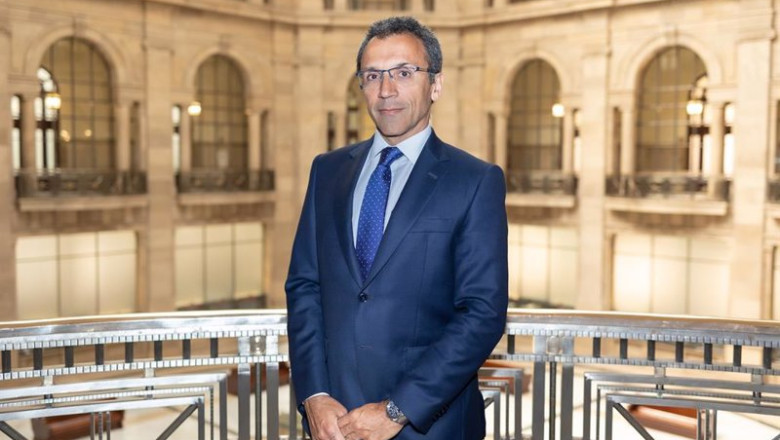 Archivo - El nuevo director general adjunto de Supervisión II del Banco de España, Agustín Pérez Gasco. | BANCO DE ESPAÑA - Archivo ep archivo el nuevo director general adjunto de supervision ii del banco de espana agustin perez