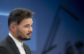 ep archivo   el portavoz parlamentario de erc gabriel rufian