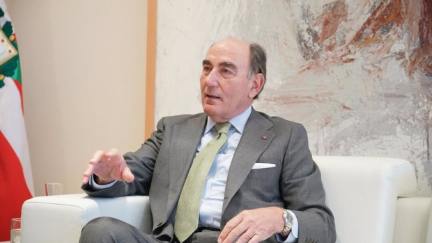 ep archivo   el presidente de iberdrola ignacio sanchez galan durante una reunion en lehendakaritza