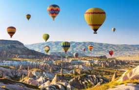 ep archivo   globos volando en capadocia turquia