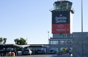 ep archivo   inmediaciones del aeropuerto de a coruna galicia espana