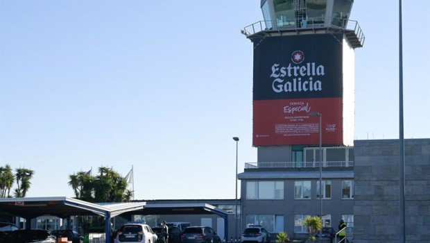 ep archivo   inmediaciones del aeropuerto de a coruna galicia espana