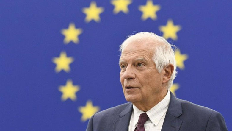 ep archivo josep borrell alto representante de politica exterior de la ue ep archivo josep borrell alto representante de politica exterior de la ue