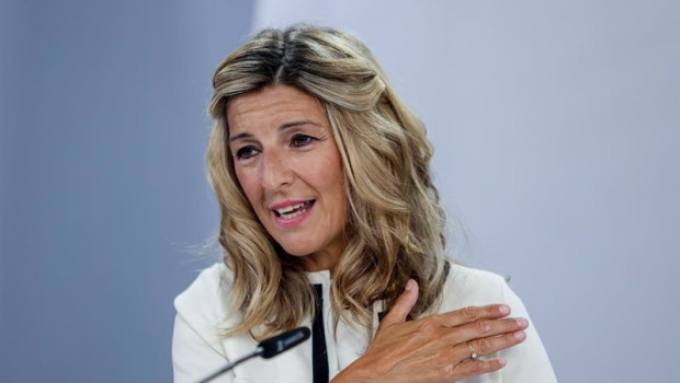 ep archivo   la vicepresidenta segunda del gobierno y ministra de trabajo yolanda diaz