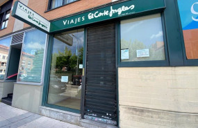 ep archivo   local de viajes el corte ingles en madrid espana