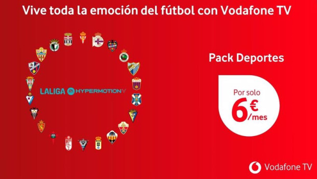 ep archivo   pack televisivo deportes de vodafone espana