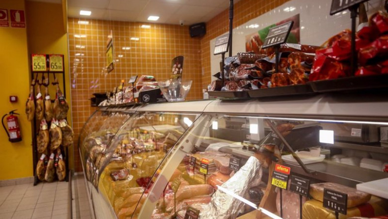 Archivo - Sección de charcutería de un supermercado de Madrid (España) | Ricardo Rubio - Europa Press - Archivo ep archivo seccion de charcuteria de un supermercado de madrid espana