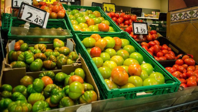 ep archivo tomates en un mercado ep archivo tomates en un mercado