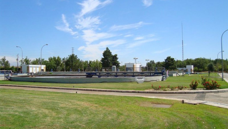 Una EDAR operada por Acciona | ACCIONA - Archivo ep archivo una edar operada por acciona en sevilla