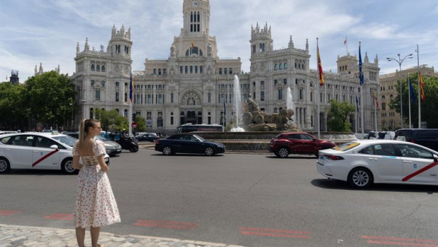 ep archivo vista de la plaza de cibeles a 9 de mayo de 2024 en madrid espana ep archivo vista de la plaza de cibeles a 9 de mayo de 2024 en madrid espana