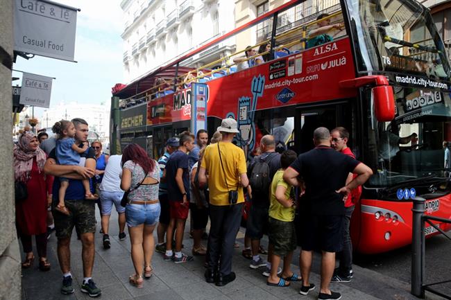 Autobús turístico de Madrid, turismo, turistas, turista | Europa Press - Archivo ep autobus turisticomadrid turismo turistas turista 20180801141902