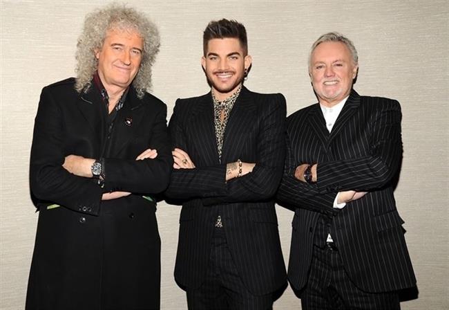 Brian May, Adam Lambert y Roger Taylor | FACEBOOK DE QUEEN ep brian may adam lambertroger taylor