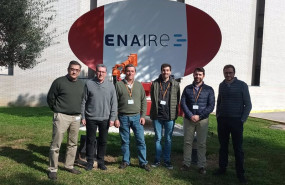 ep colegiados del copac visitan el centro de control de enaire en sevilla