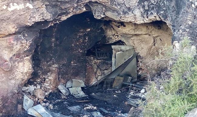 Cueva de Almería en la que murieron dos menores y un joven | Europa Press ep cuevaalmerialamurieronmenoresun joven
