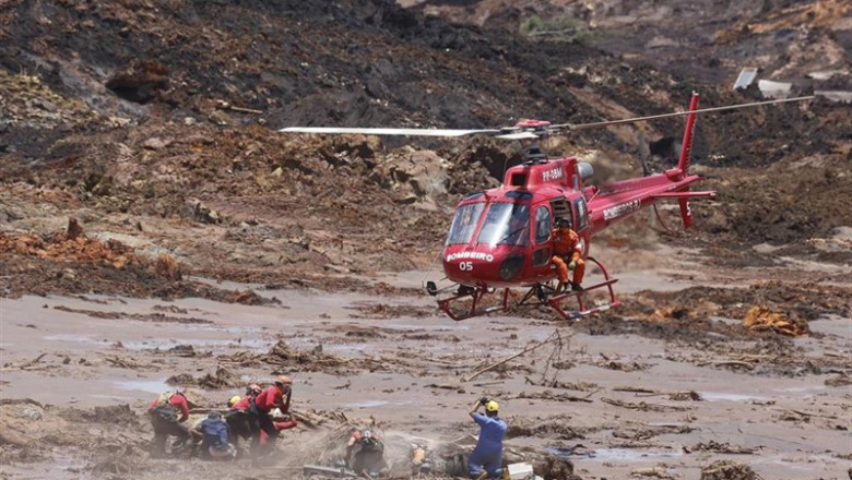 Daños causados por la rotura de la presa de Brumadinho (Brasil) | O Globo/GDA via ZUMA Wire/dpa - Archivo ep danos causadosla roturala presabrumadinho brasil